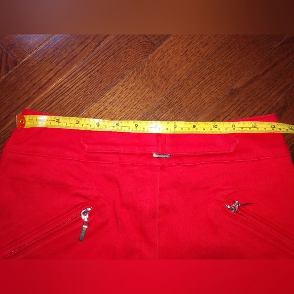 Steilmann cotton blend red pencil skirt US 6 - Picture 7 of 7